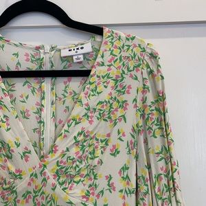 Target X Rixo floral dress